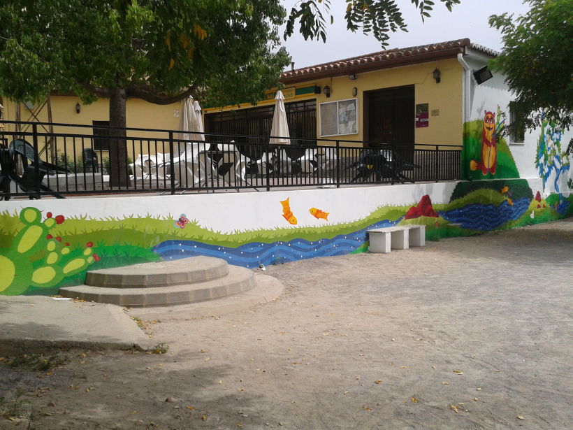 Mural parque infantil 4