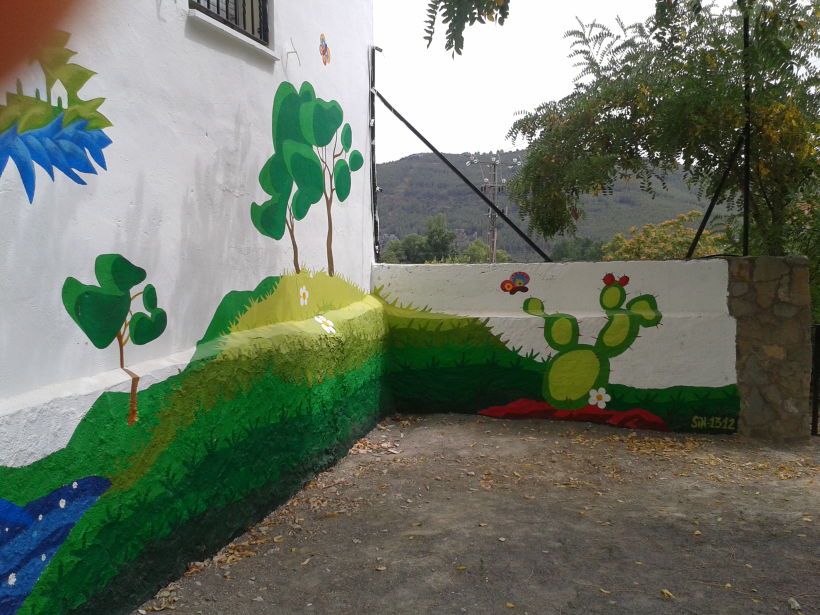 Mural parque infantil 2