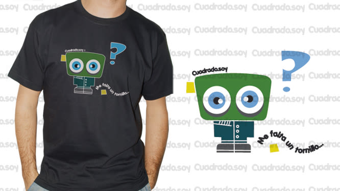 Camisetas CuadradoSoy 5