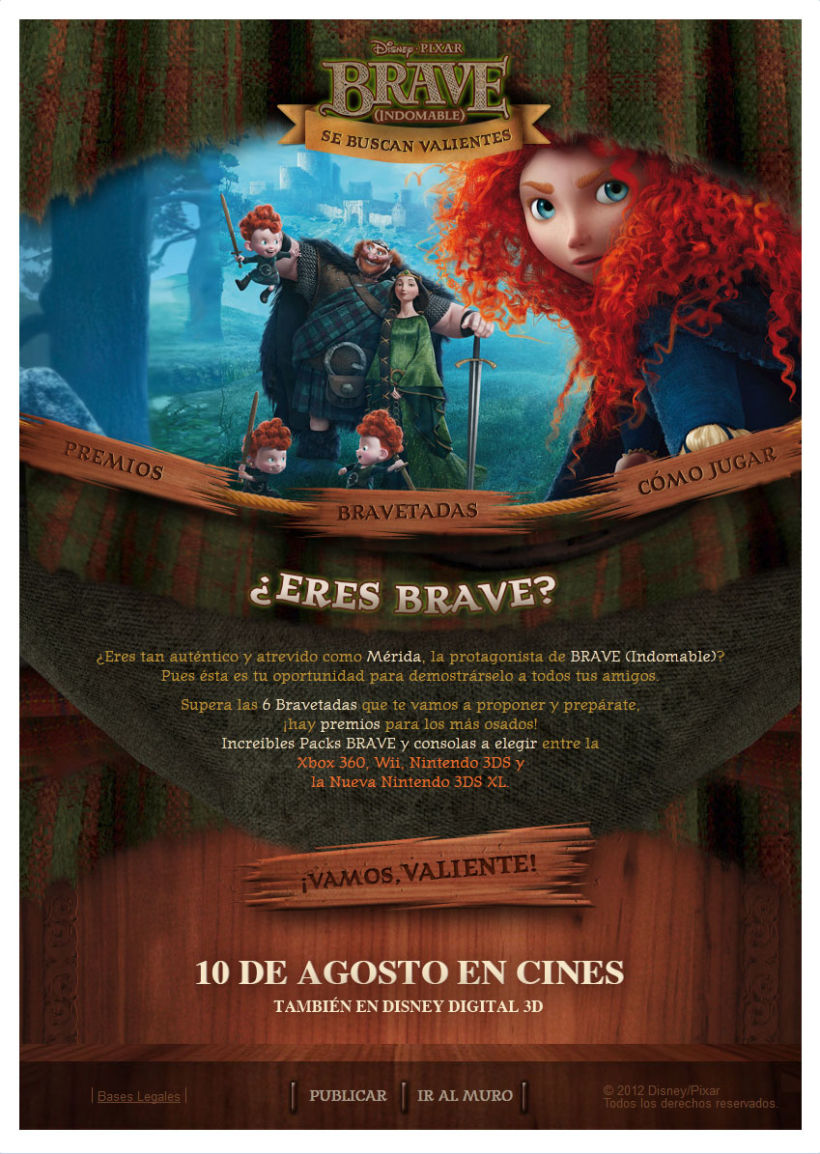 Brave: Indomable 2
