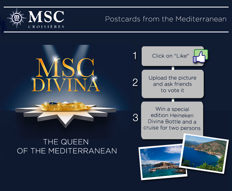 MSC Cruceros Facebook contest 3