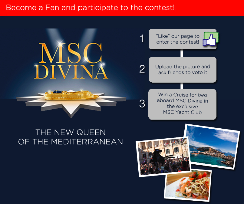 MSC Cruceros Facebook contest 2