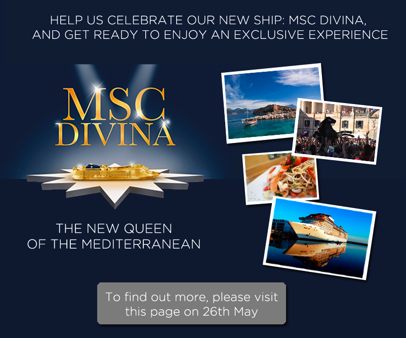 MSC Cruceros Facebook contest 1