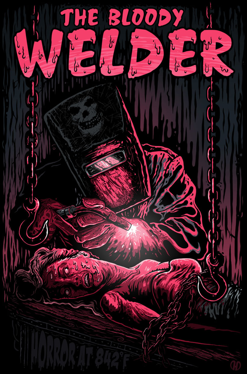 The bloody Welder 1