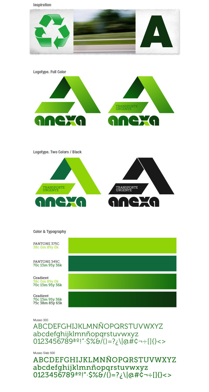 Branding. Anexa Transporte Urgente 1