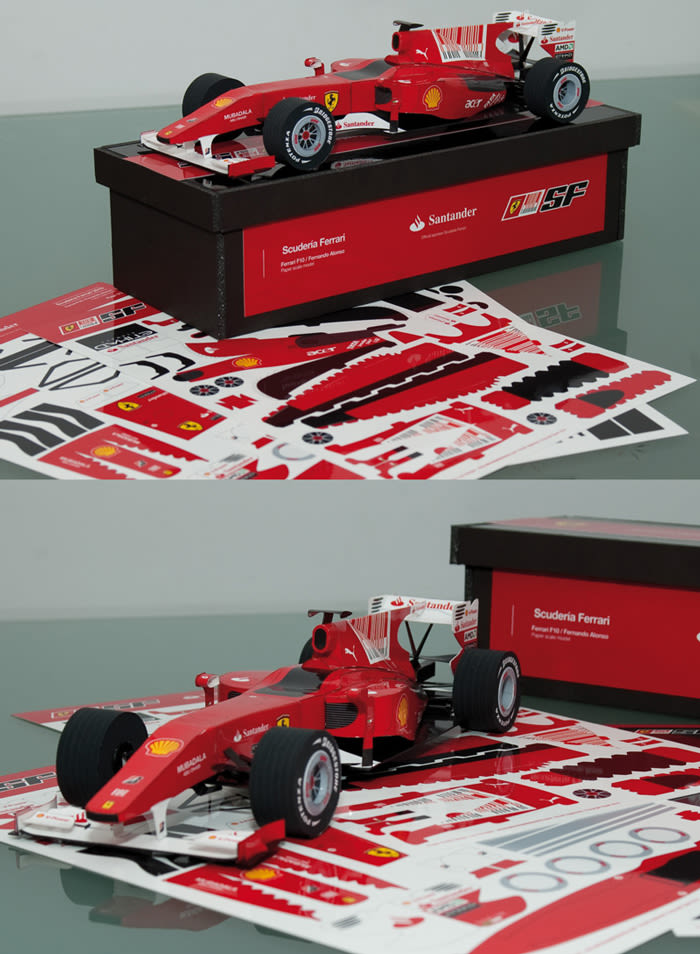 F10 - Cut-out paper to assemble 5