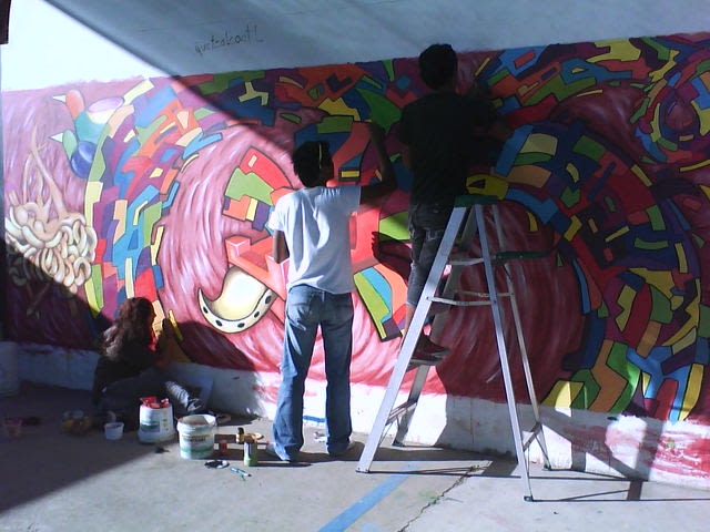 quetzalcotl mural 5