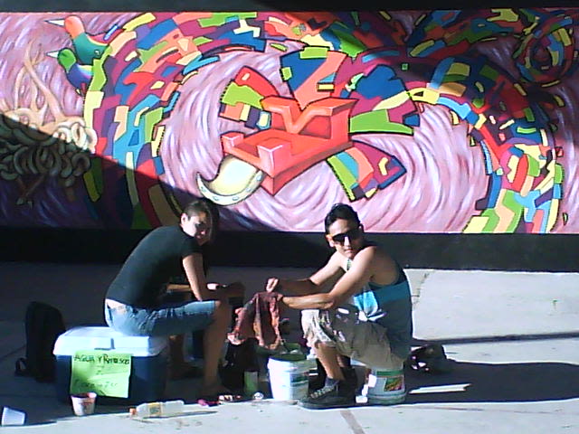 quetzalcotl mural 4