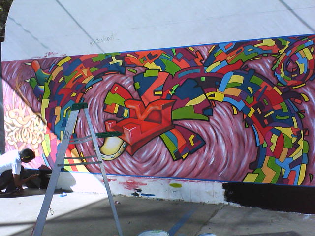 quetzalcotl mural 3