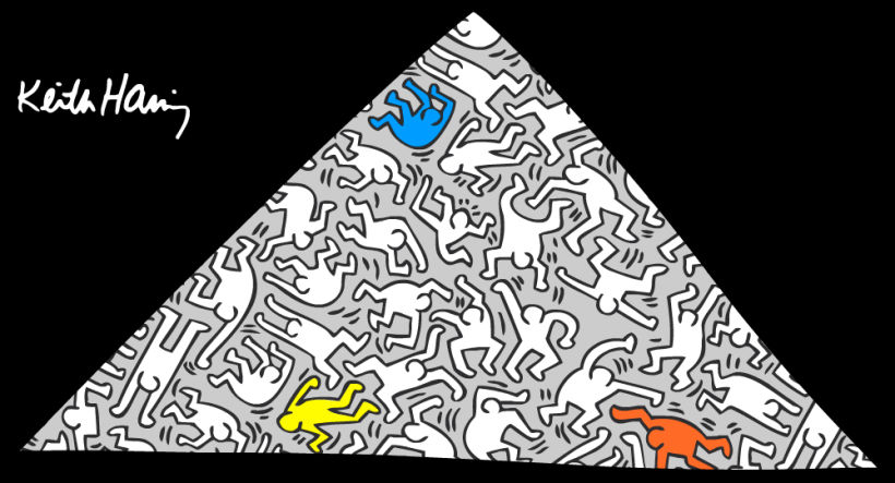 Keith Haring, microsite Flash  2
