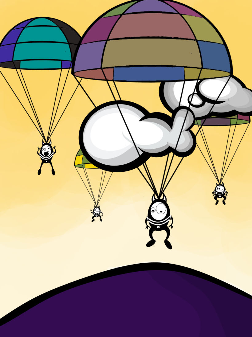 Parachutes 1