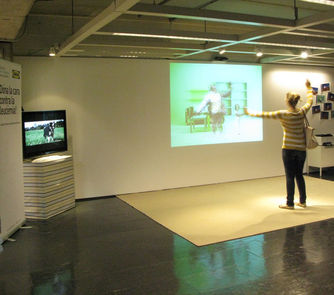 Ikea interactive installation 4