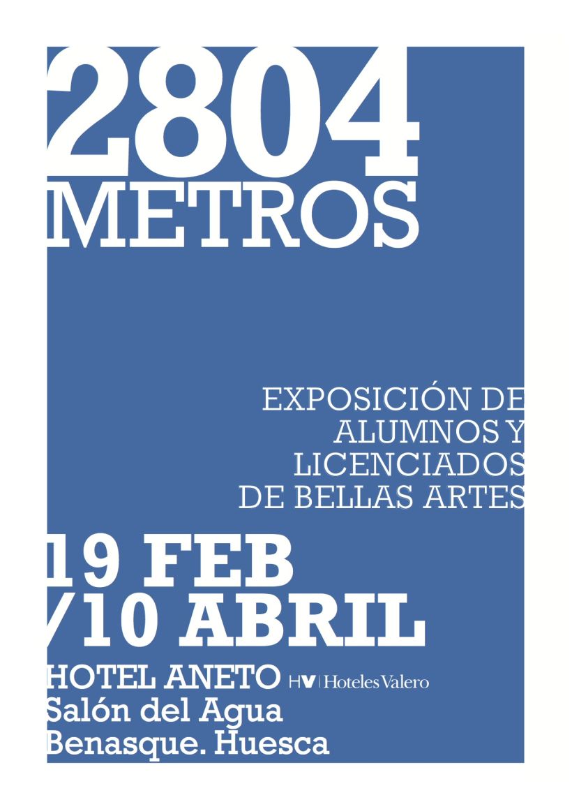 "2804 METROS" Exposición 2