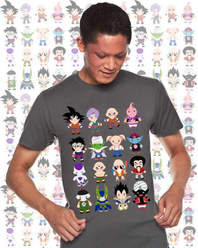 Camiseta Goku 1