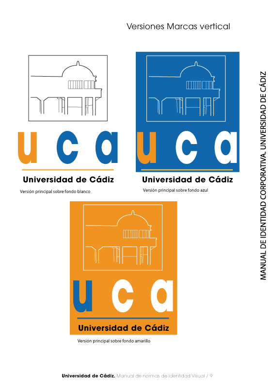 Manual Identidad Corporativa Universidad Cadiz 10