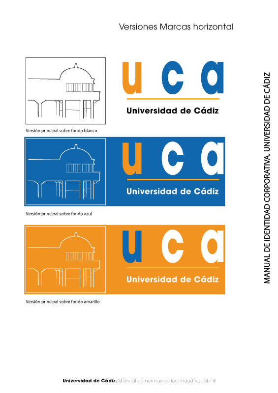 Manual Identidad Corporativa Universidad Cadiz 9
