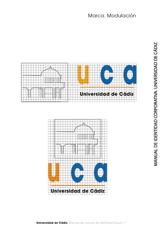 Manual Identidad Corporativa Universidad Cadiz 7