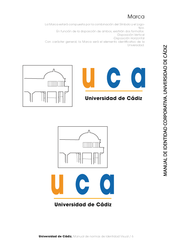 Manual Identidad Corporativa Universidad Cadiz 6
