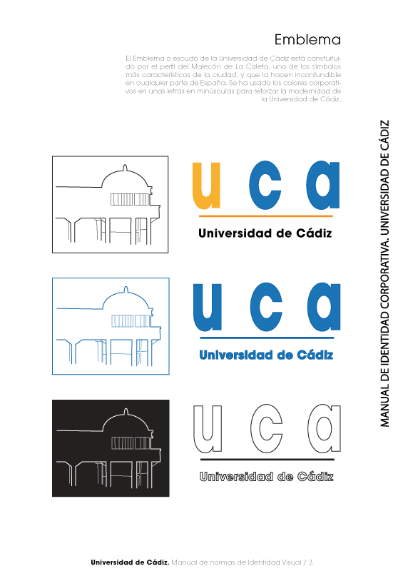 Manual Identidad Corporativa Universidad Cadiz 3