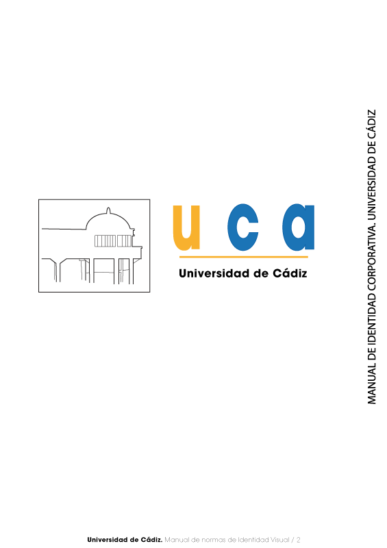 Manual Identidad Corporativa Universidad Cadiz 2