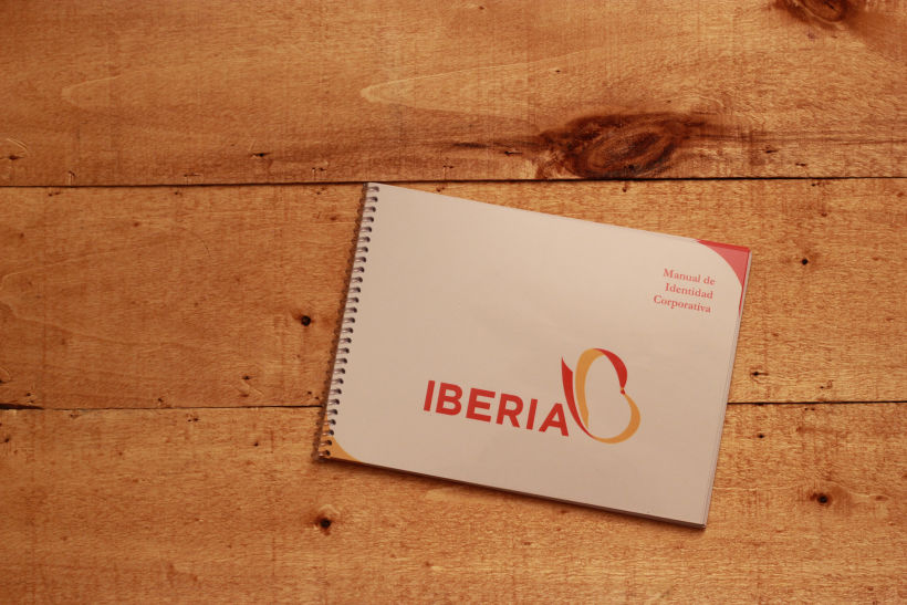 Manual Identidad Corporativa Iberia 2