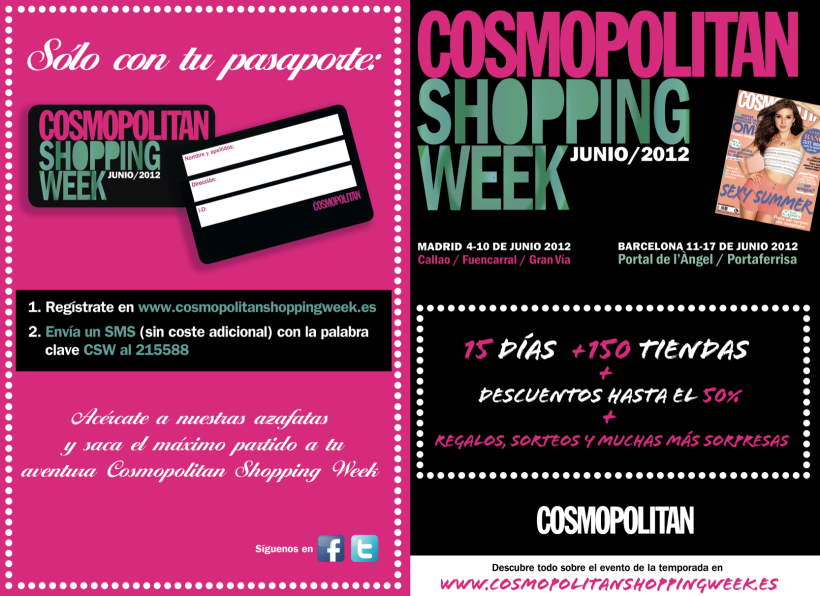 Cosmopolitan Shopping Week 9