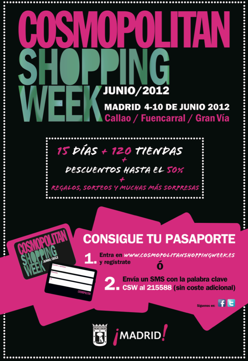 Cosmopolitan Shopping Week 14