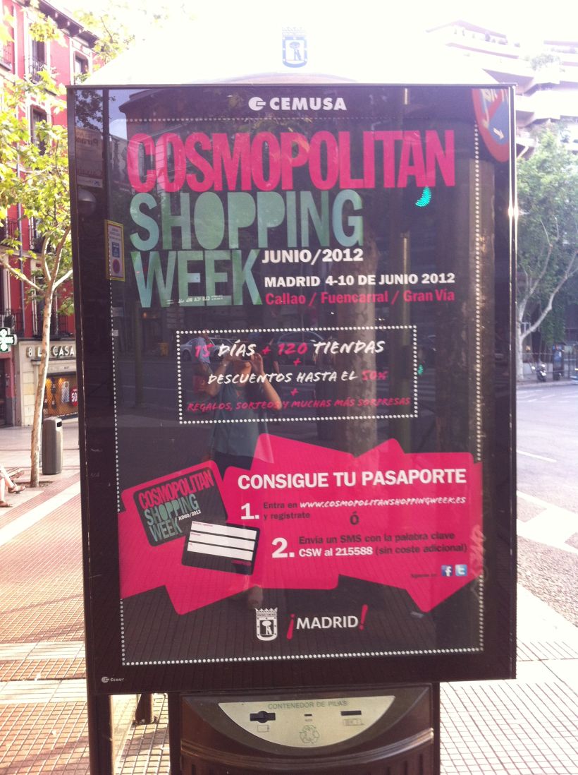 Cosmopolitan Shopping Week 16