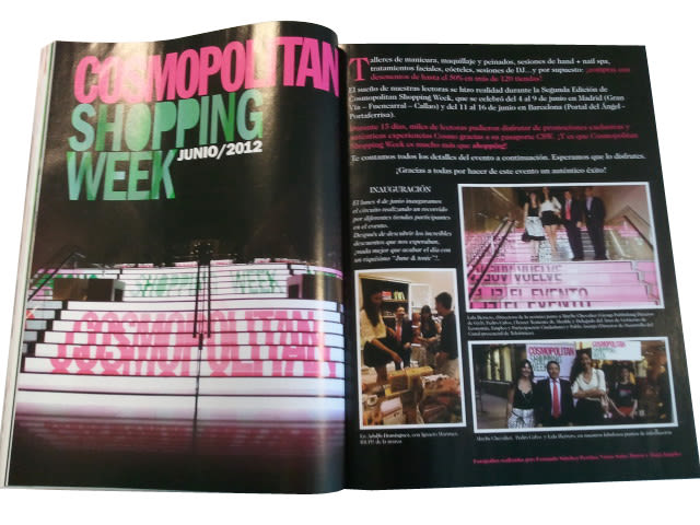 Cosmopolitan Shopping Week 26