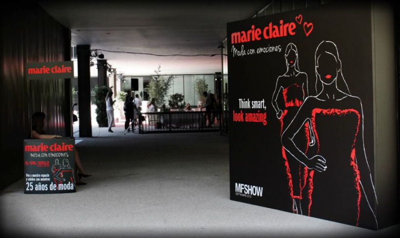 Marie Claire en Madrid Fashion Show 18