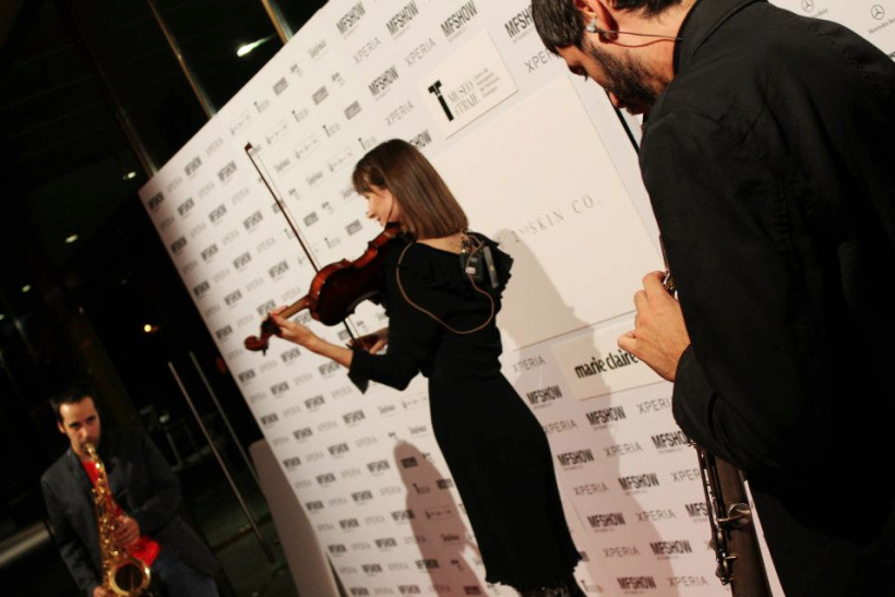 Marie Claire en Madrid Fashion Show 27
