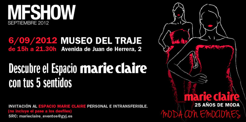 Marie Claire en Madrid Fashion Show 14