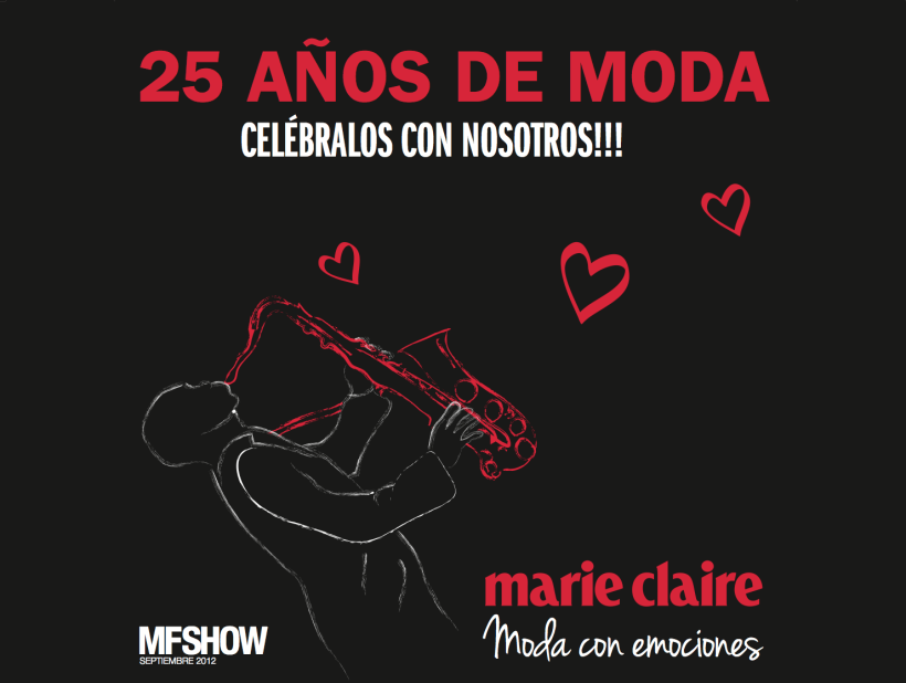 Marie Claire en Madrid Fashion Show 16
