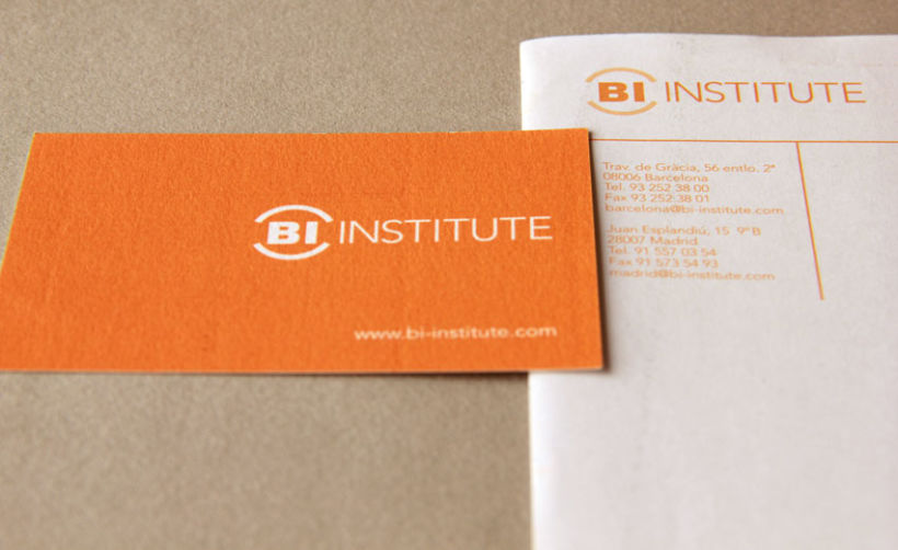 BI Institute 2