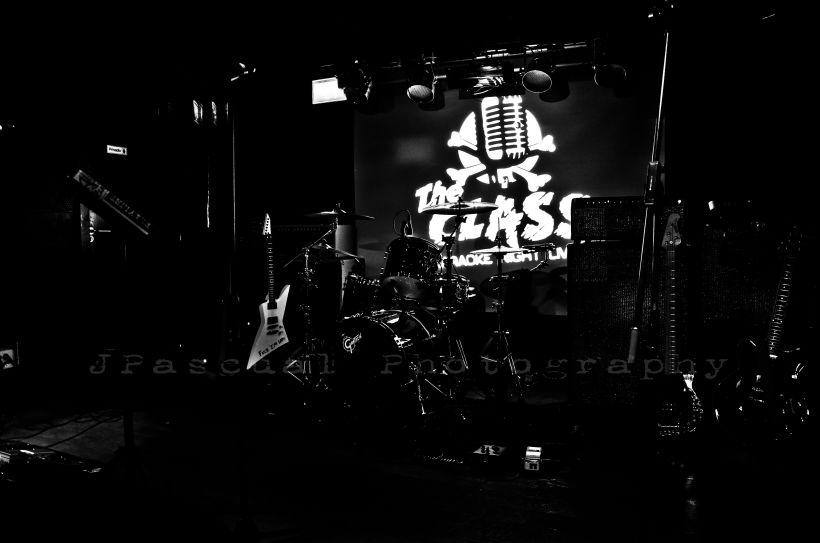 The Class Karaoke Night Live 27/10/2012 12