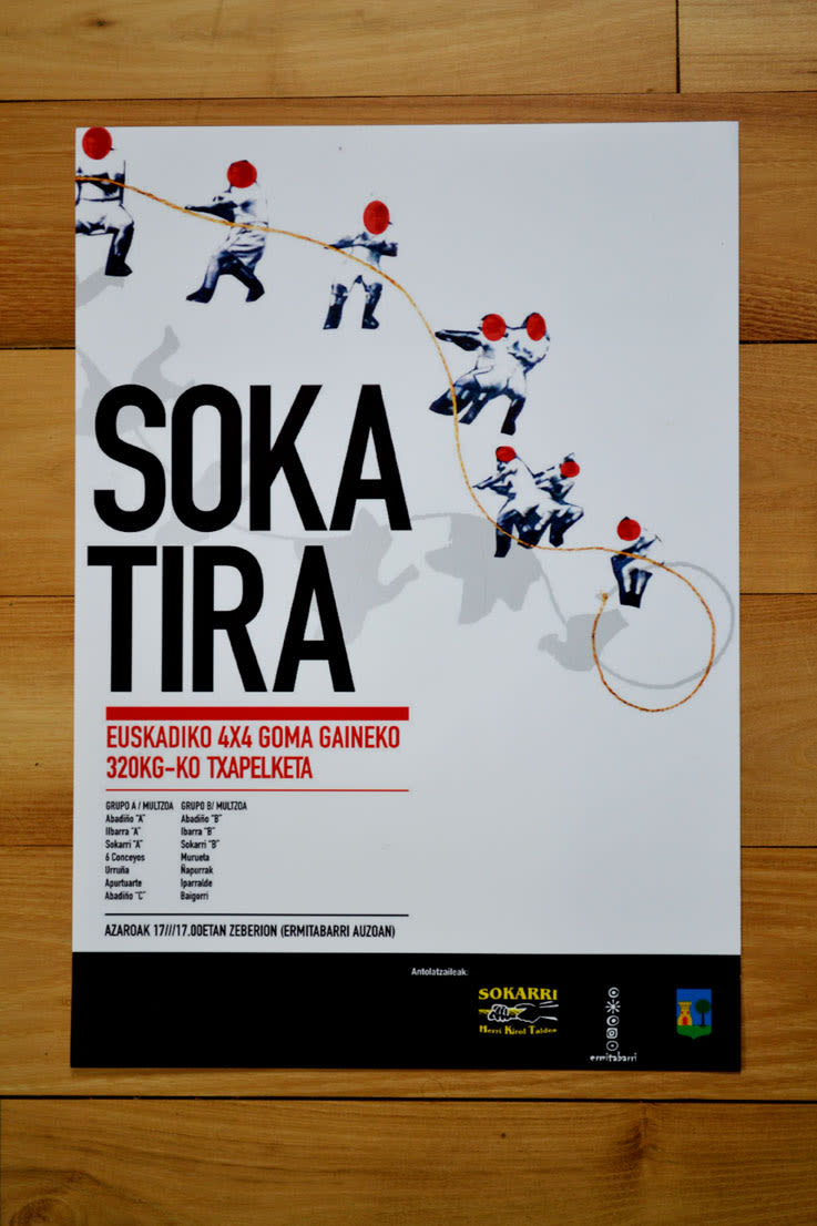  Poster Final de Euskadi de sokatira 2