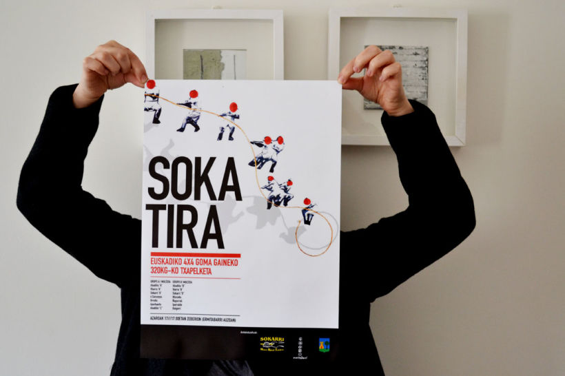  Poster Final de Euskadi de sokatira 1