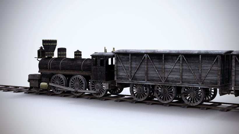 Train Modeling 3
