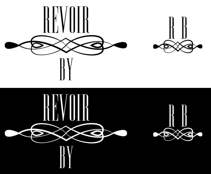 Revoir By Logo 2