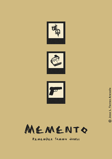 Memento poster 2