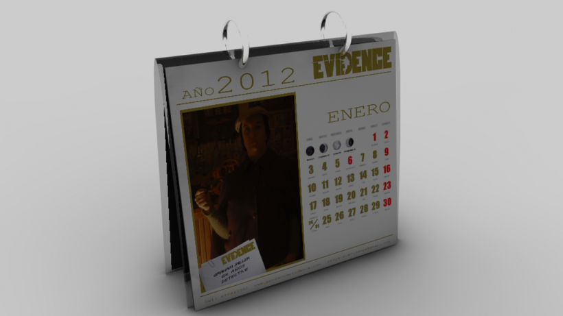 "Proyecto Evidence" Objetos 3d 7