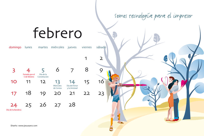 Calendario ABBA Graphics para 2013 3