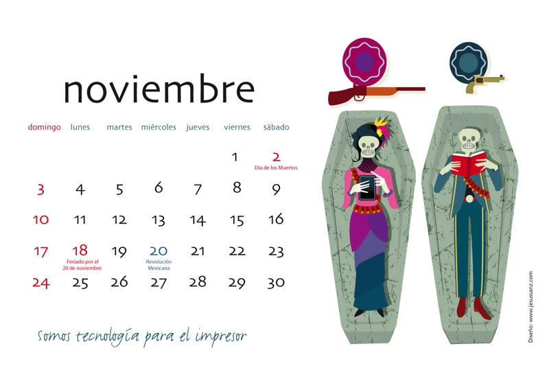 Calendario ABBA Graphics para 2013 12