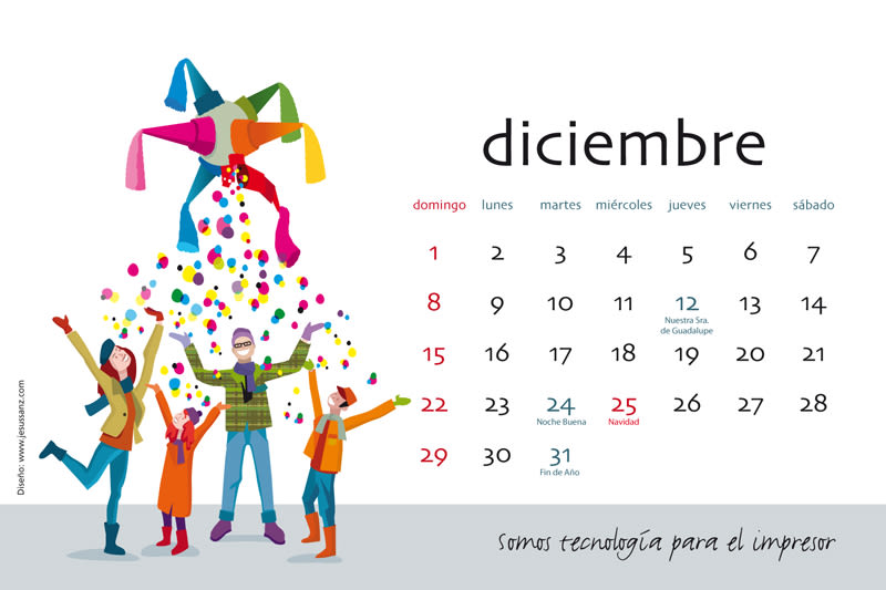 Calendario ABBA Graphics para 2013 13