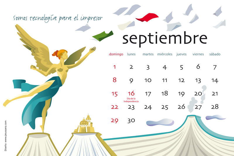 Calendario ABBA Graphics para 2013 10