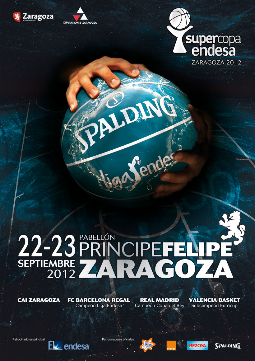 ACB / SuperCopa Endesa - Zaragoza 2012 2