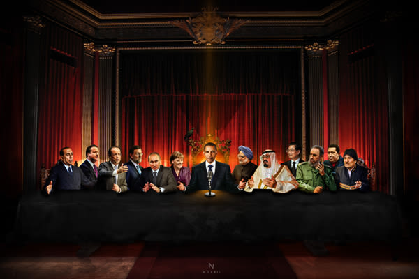 THE LAST SUPPER 1
