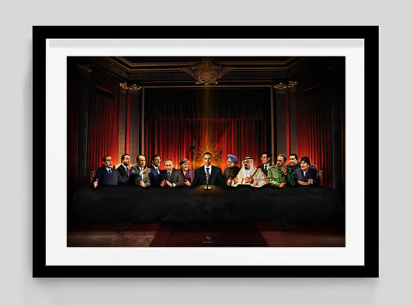 THE LAST SUPPER 4