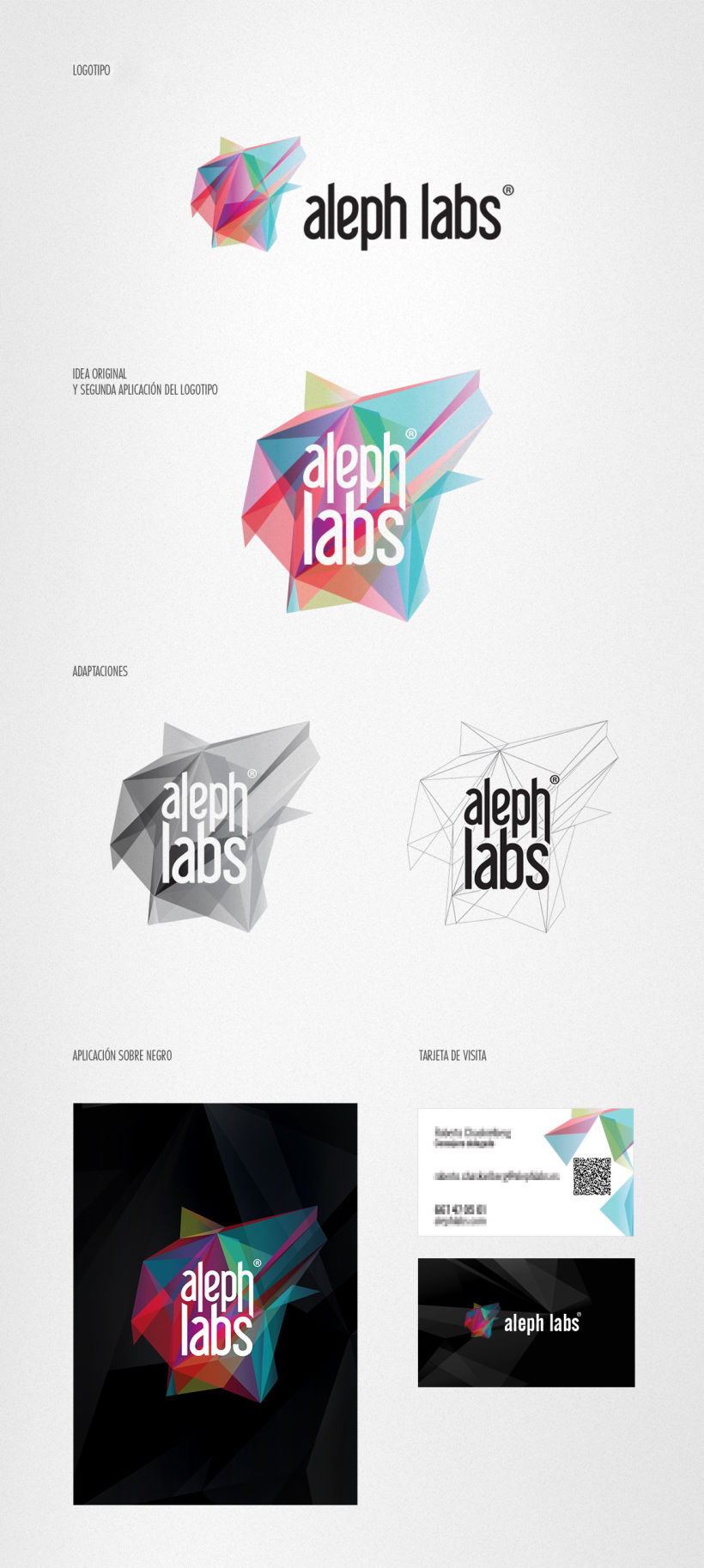 Branding Aleph Labs 1