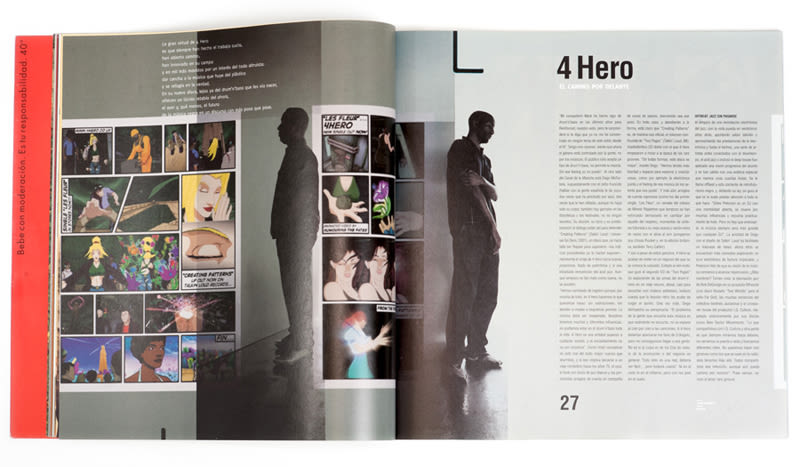 Art direction and layout Nochemania Magazines 5